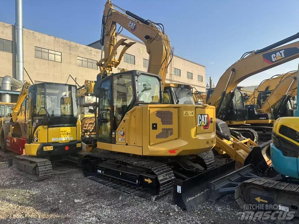 CAT 307.5 Minikoparki