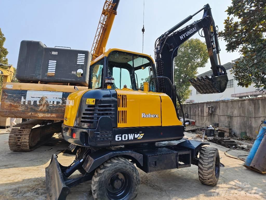 Hyundai Robex 60 W Koparki kołowe