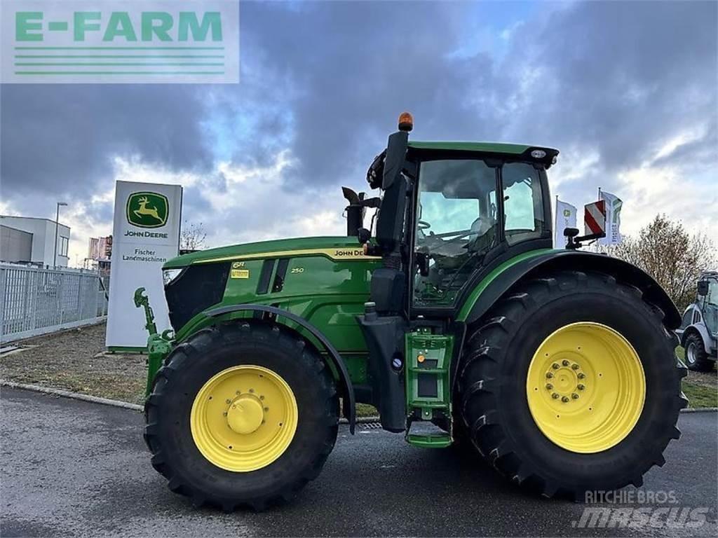 John Deere 6r 250 Ciągniki rolnicze