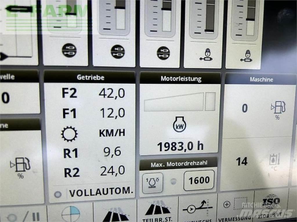John Deere 6r 250 Ciągniki rolnicze
