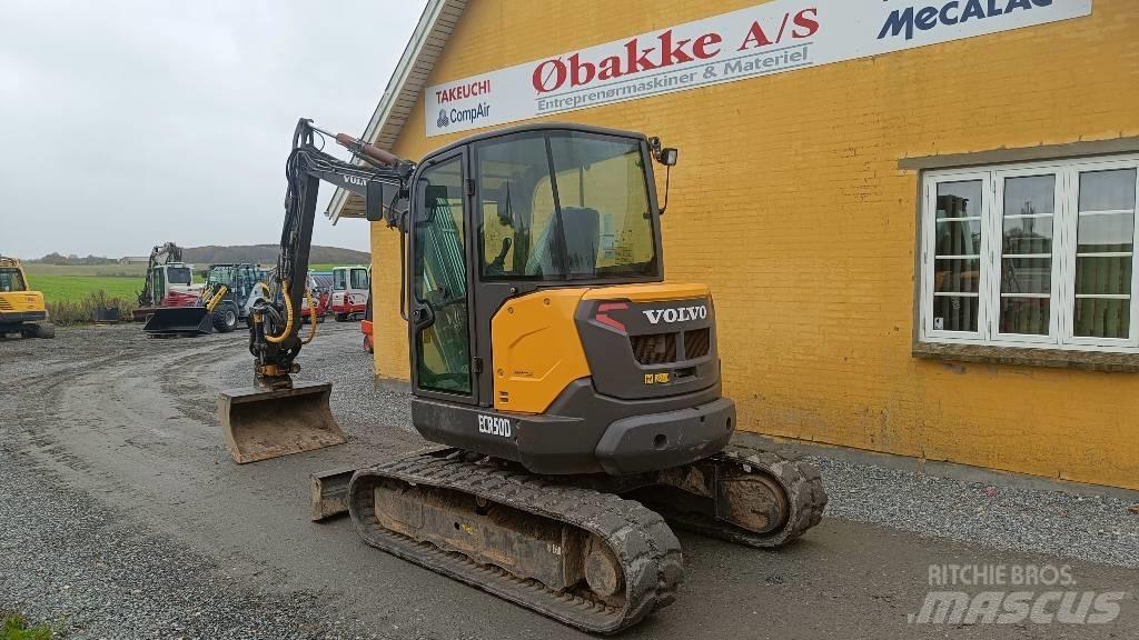Volvo ECR 50 D Minikoparki