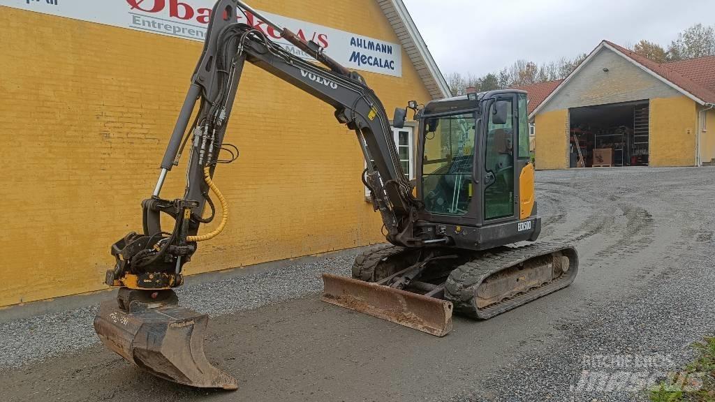 Volvo ECR 50 D Minikoparki