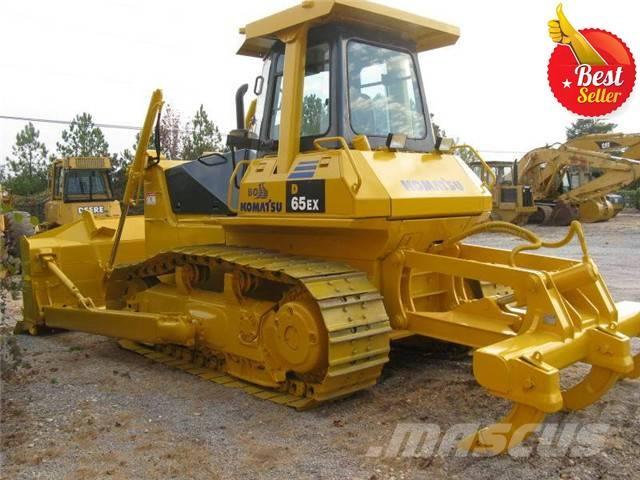 Komatsu D 65 EX Spycharki gąsienicowe