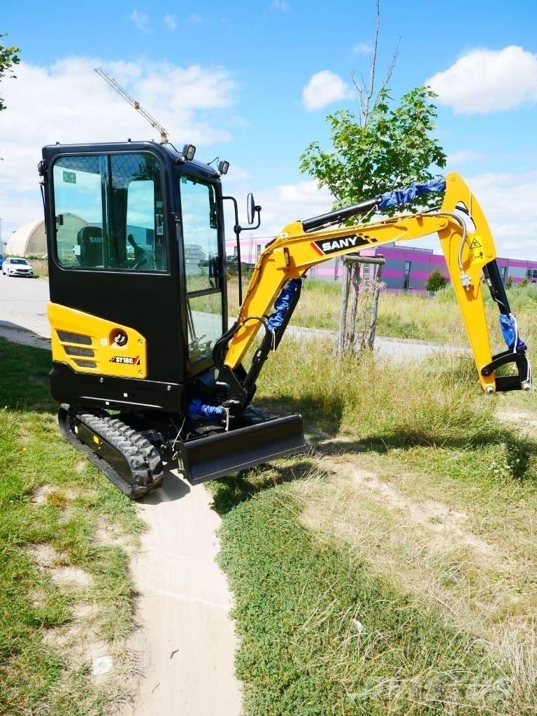 Sany SY 18 C Minikoparki