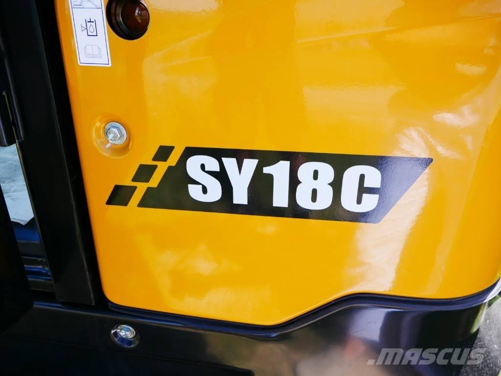 Sany SY 18 C Minikoparki