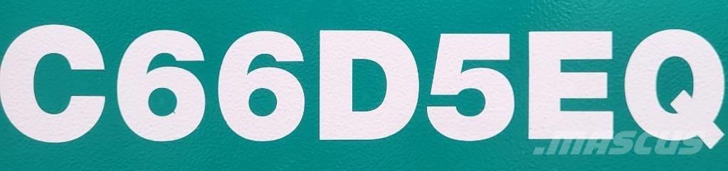Cummins C66D5EQ Agregaty prądotwórcze Diesla