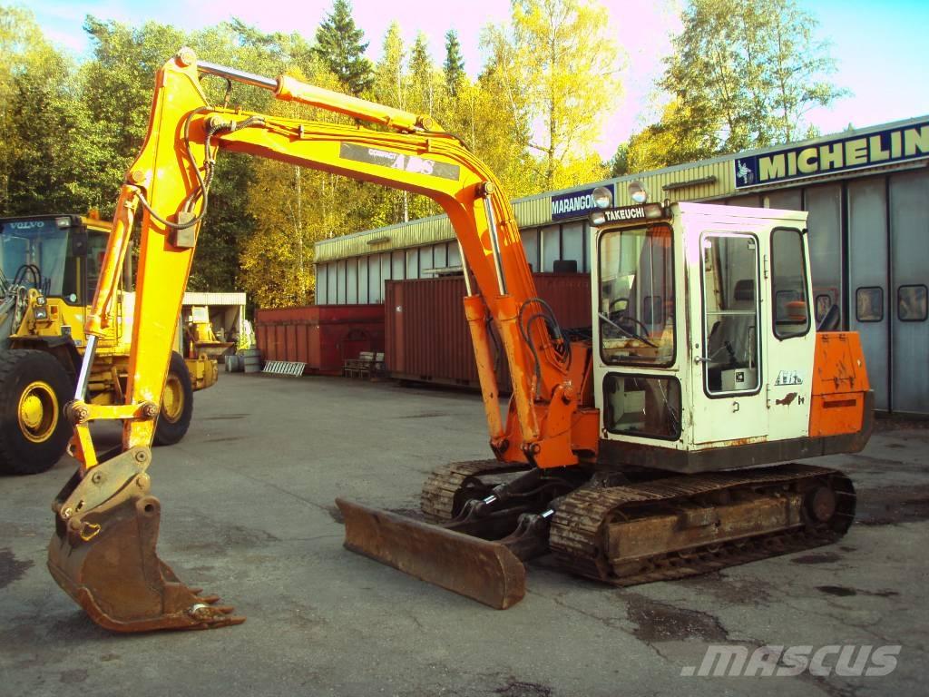 Takeuchi TB 68 S Minikoparki