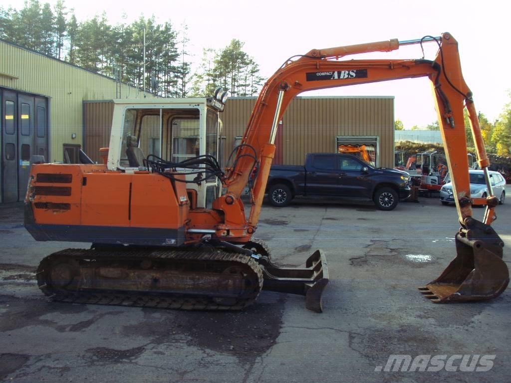 Takeuchi TB 68 S Minikoparki