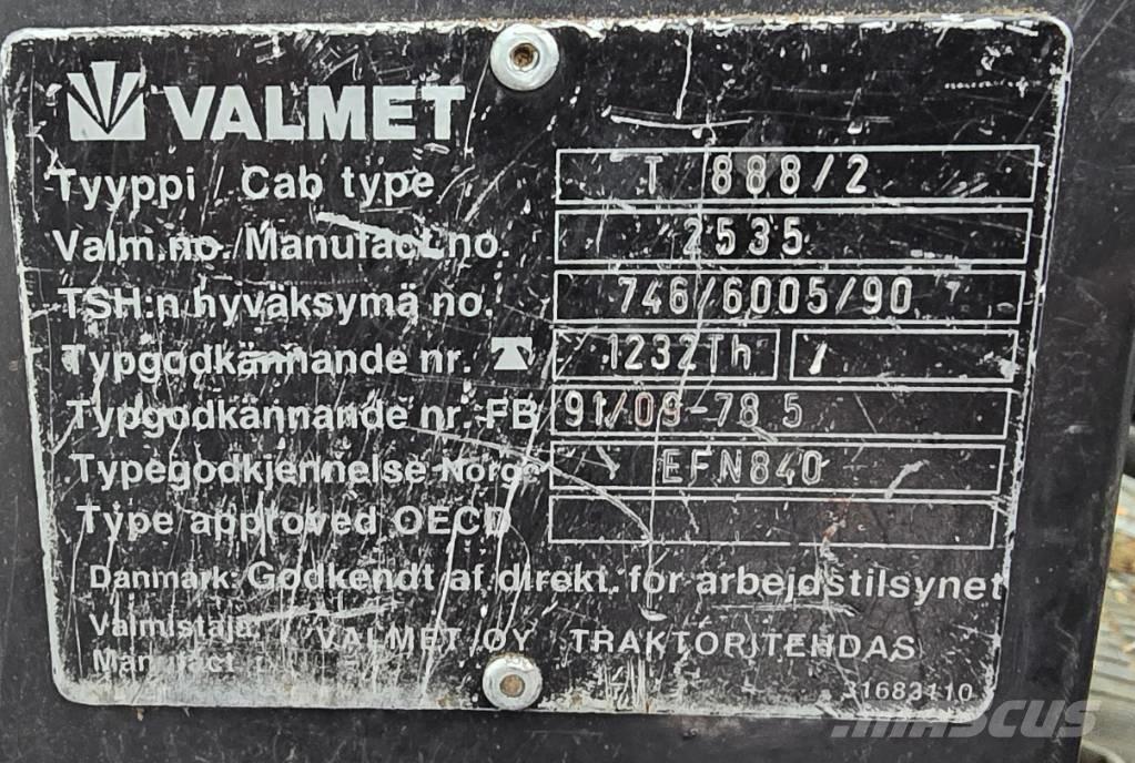Valmet 6300 Ciągniki rolnicze