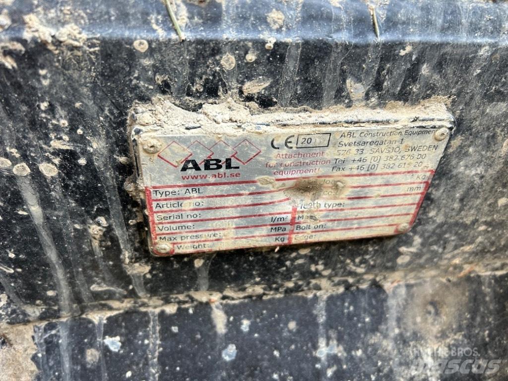 ABL S70 Łyżki do ładowarek