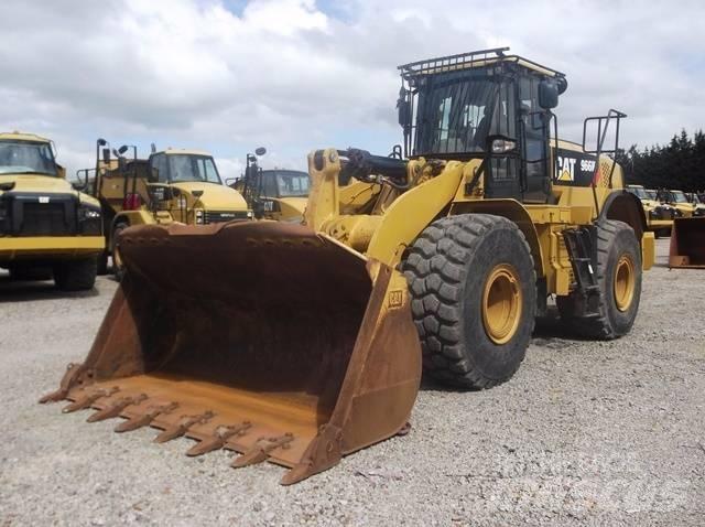 CAT 966 K Ładowarki kołowe