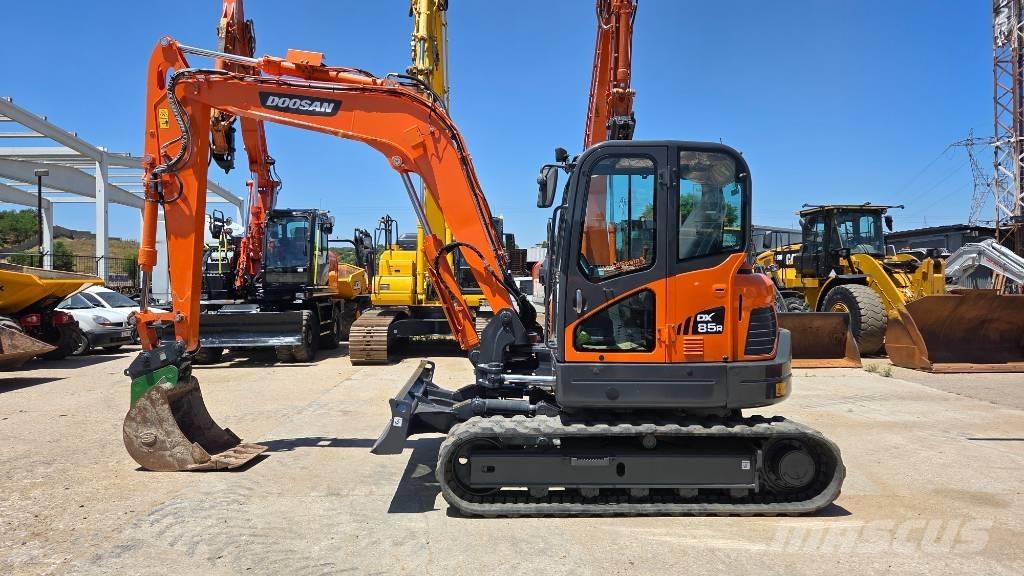 Doosan DX 85 Midikoparki  7t - 12t