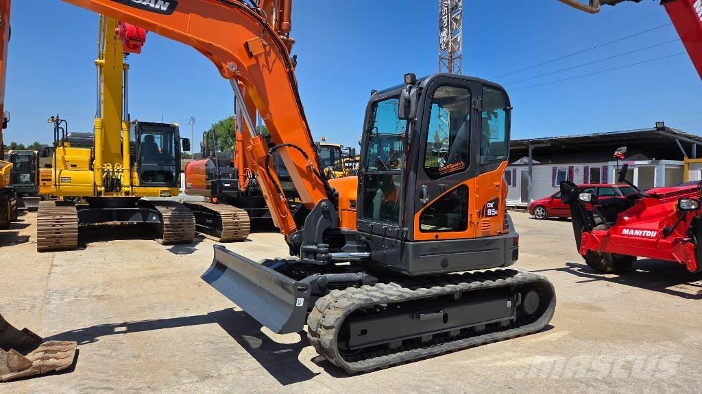Doosan DX 85 Midikoparki  7t - 12t