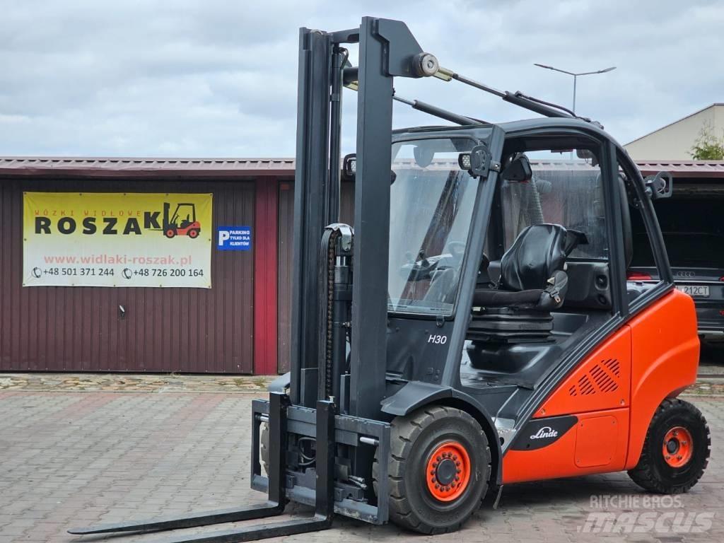 Linde H30D-02 Wózki Diesla