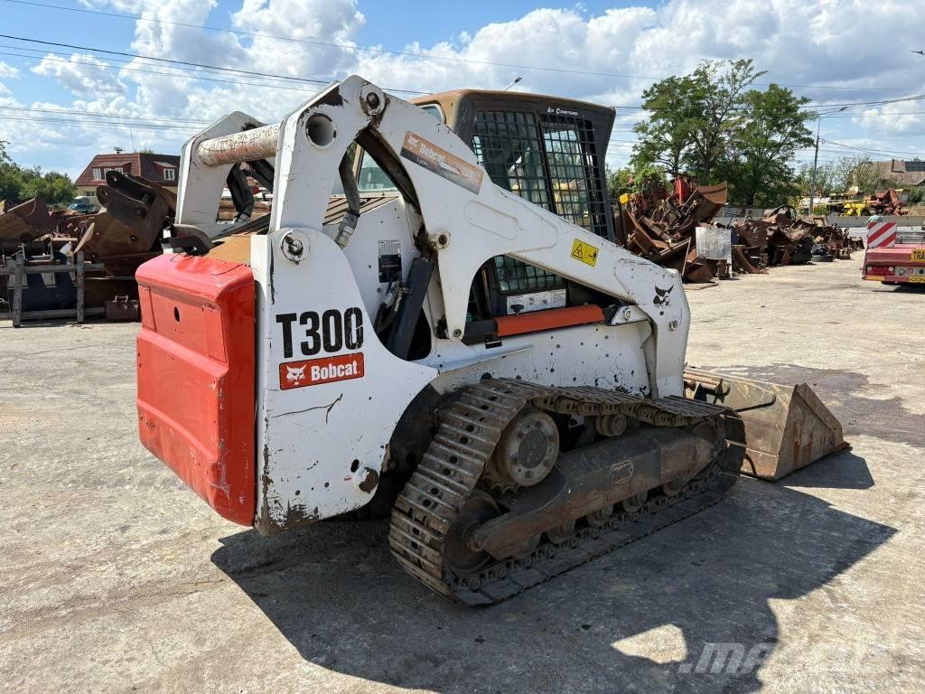 Bobcat T 300 Ładowarki burtowe