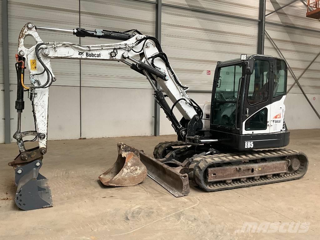 Bobcat E 85 Midikoparki  7t - 12t