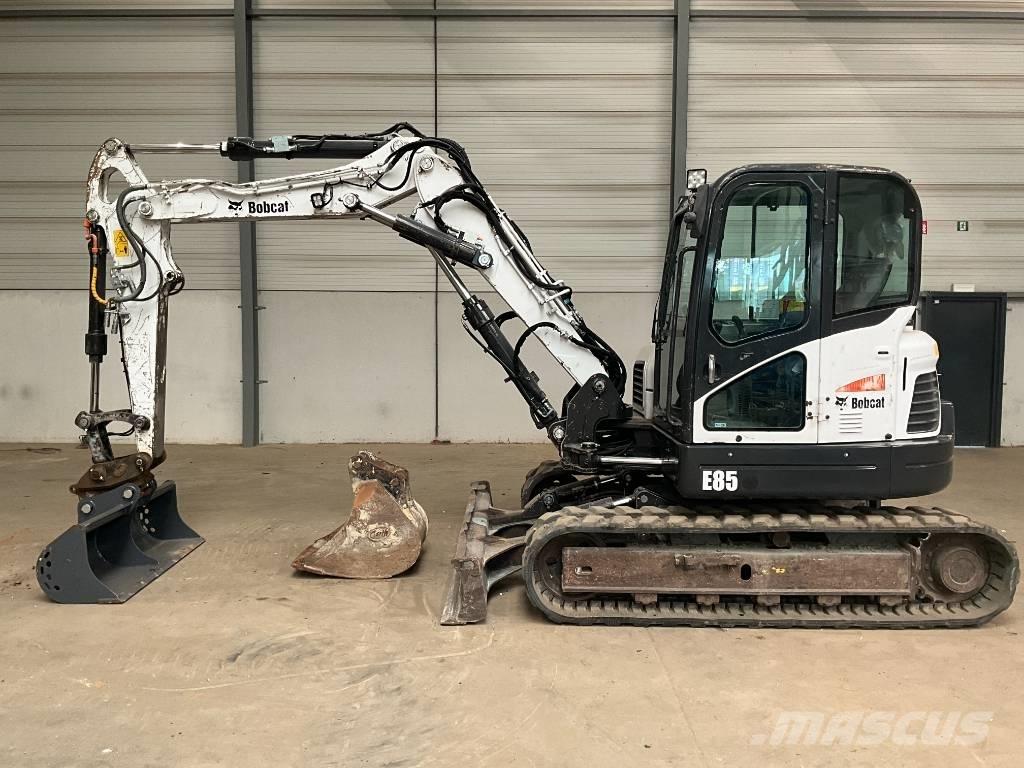 Bobcat E 85 Midikoparki  7t - 12t