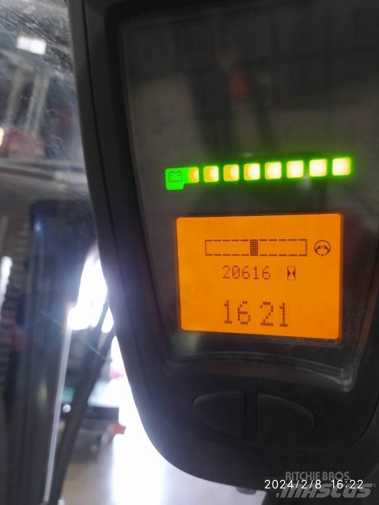 Linde E30/600 Wózki elektryczne