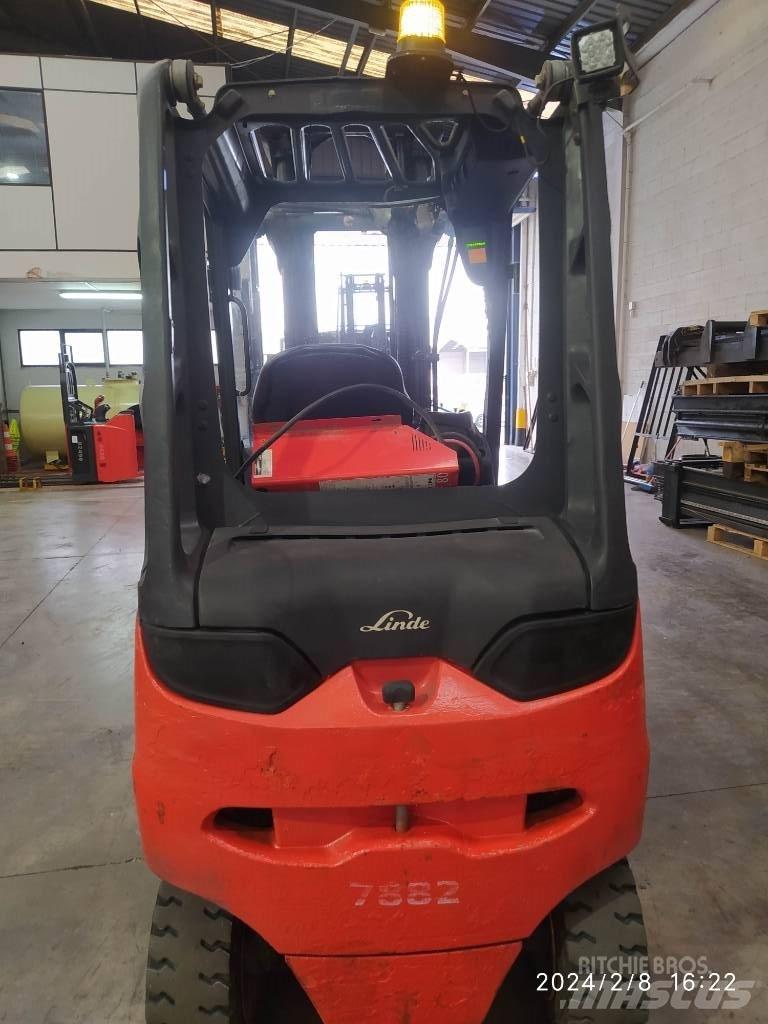 Linde E30/600 Wózki elektryczne