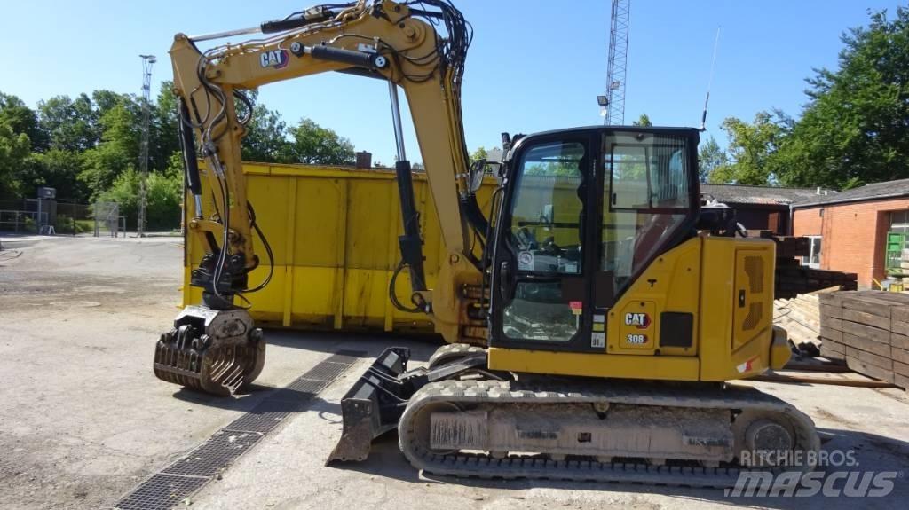 CAT 308 CR Midikoparki  7t - 12t