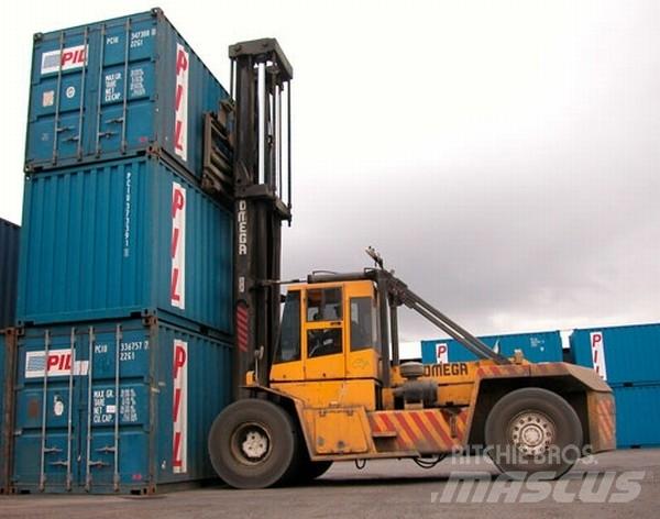 Omega Omega	36C FLT Wozy do składowania i transportu kontenerów