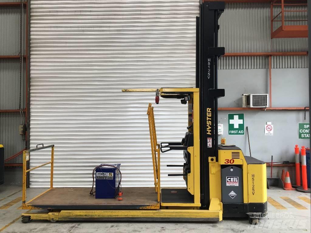 Hyster R30XMF2 Wózki kompletacyjne wysoko unoszące