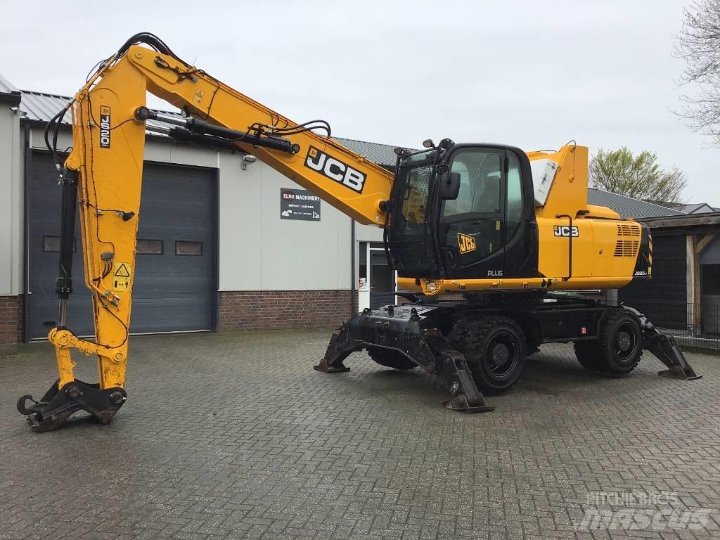 JCB JS 20 MH Koparki przeładunkowe