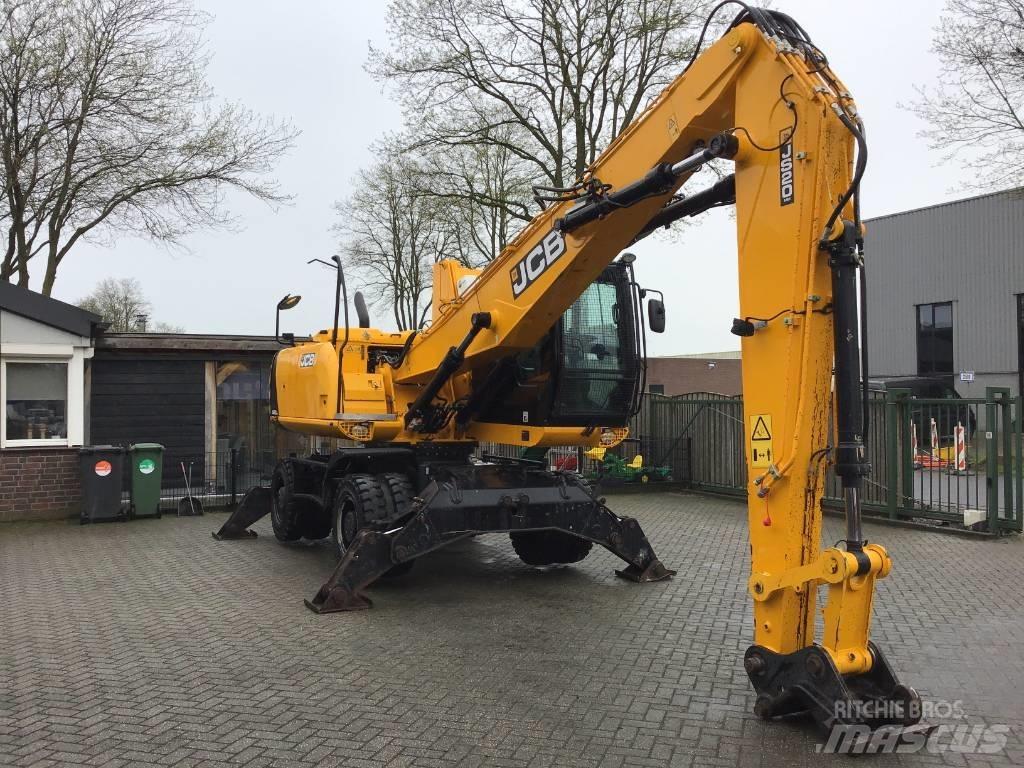JCB JS 20 MH Koparki przeładunkowe