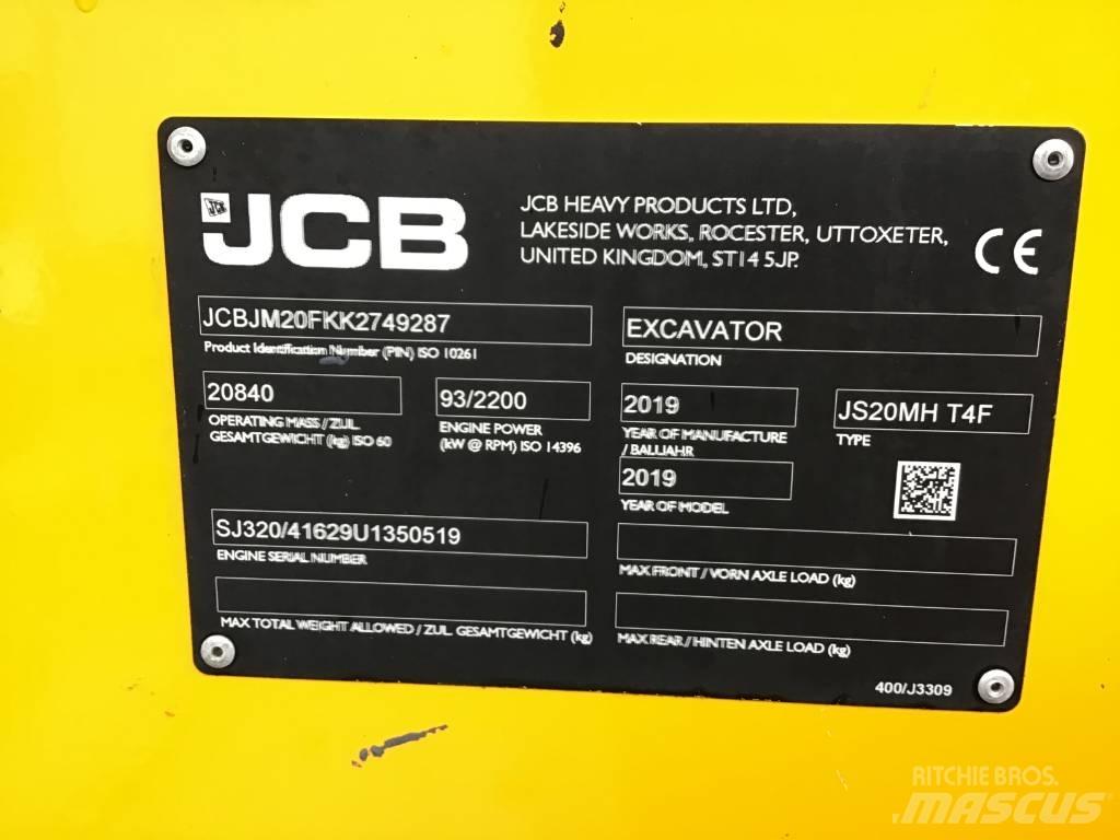 JCB JS 20 MH Koparki przeładunkowe
