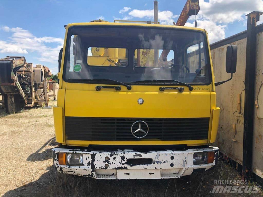 Mercedes-Benz 814 Inne