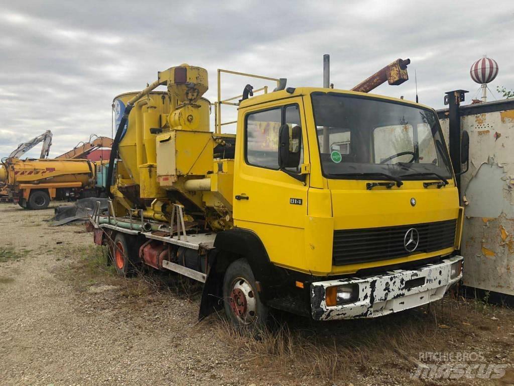Mercedes-Benz 814 Inne