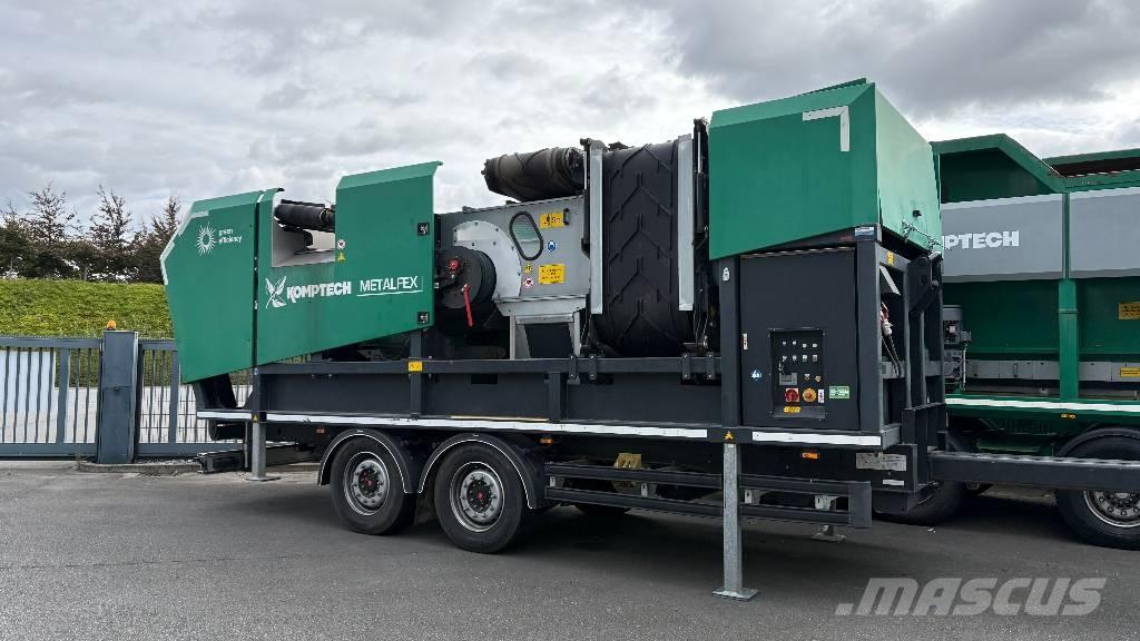 Komptech Metalfex Sprzęt segregujący