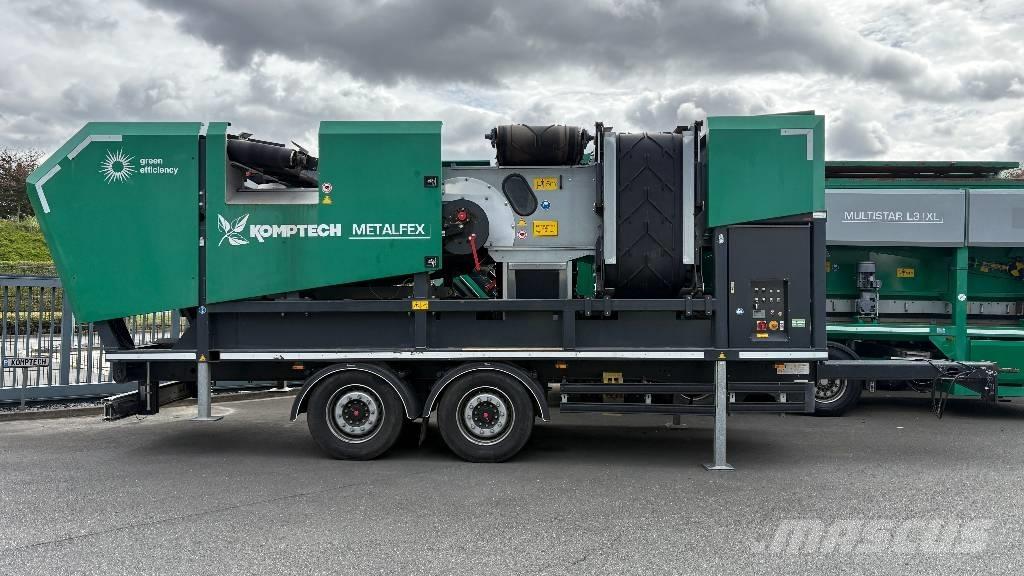 Komptech Metalfex Sprzęt segregujący