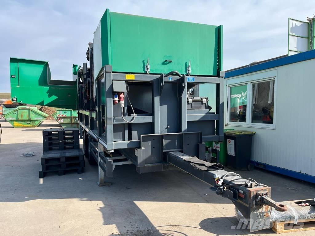 Komptech Metalfex Sprzęt segregujący