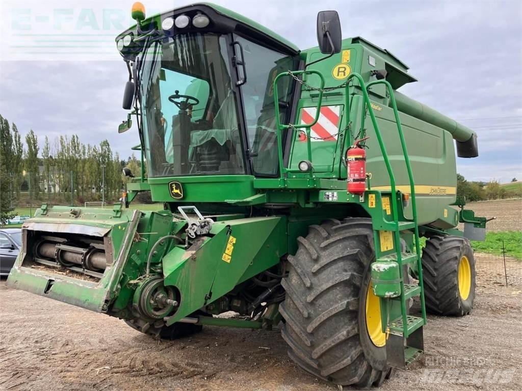John Deere W660 HM Kombajny zbożowe