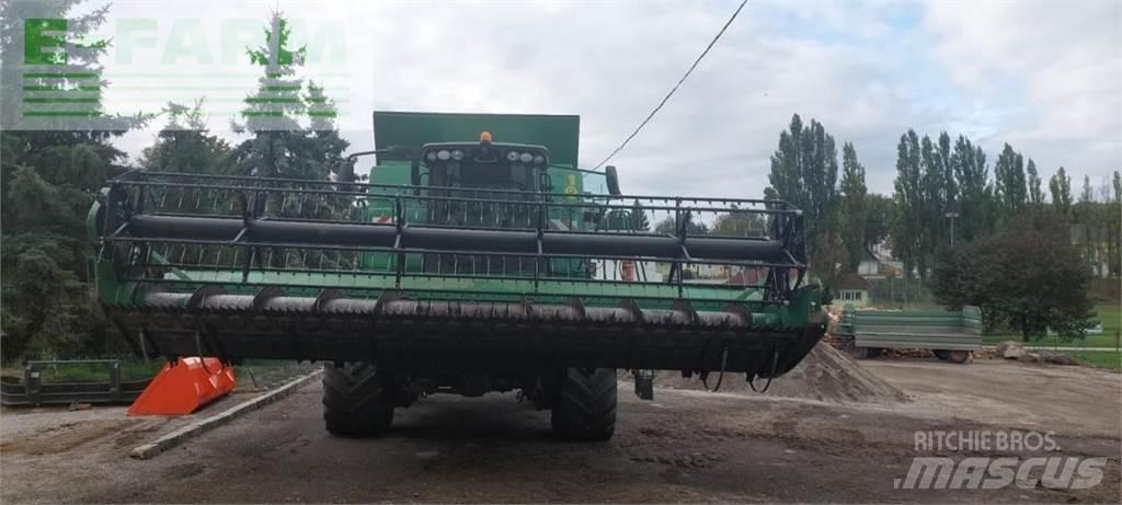 John Deere W660 HM Kombajny zbożowe