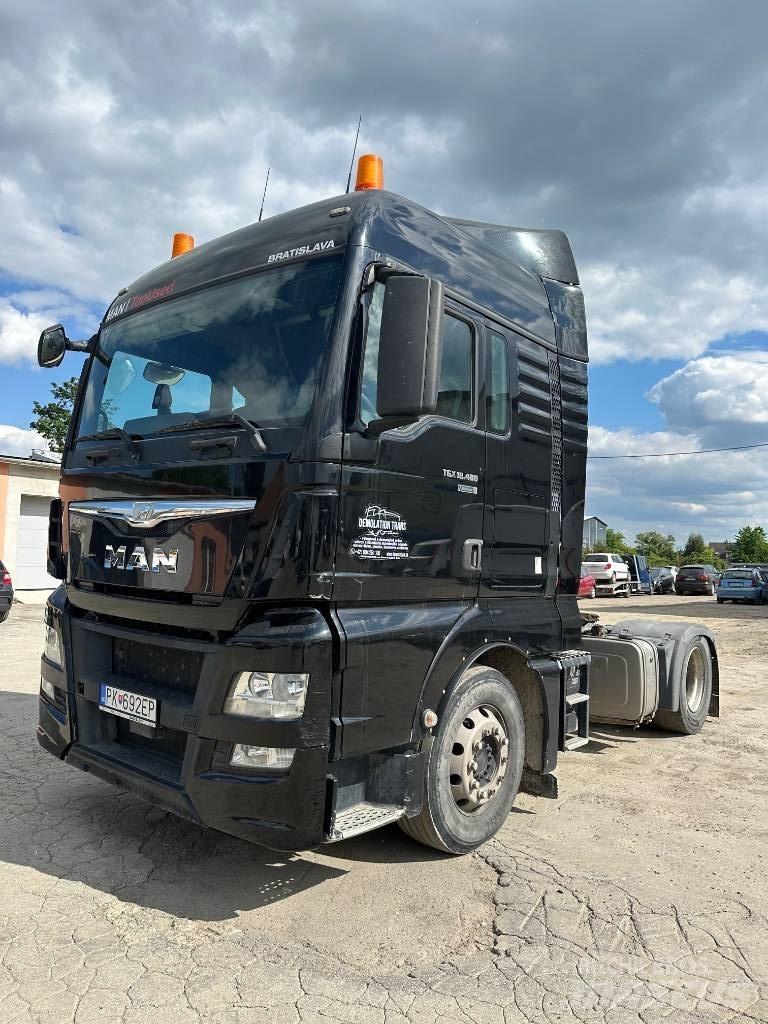 MAN TGX 18.480 XLX Ciągniki siodłowe