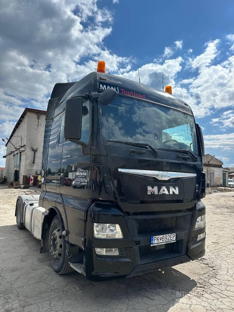 MAN TGX 18.480 XLX Ciągniki siodłowe