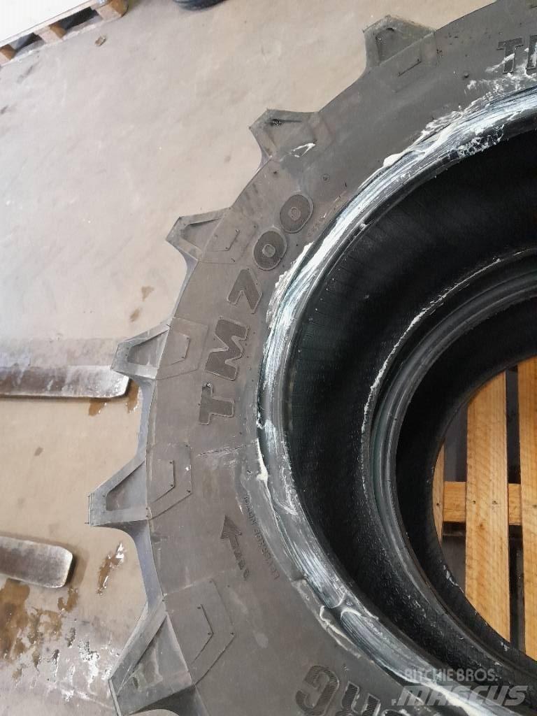 Trelleborg TM700 Opony, koła i felgi