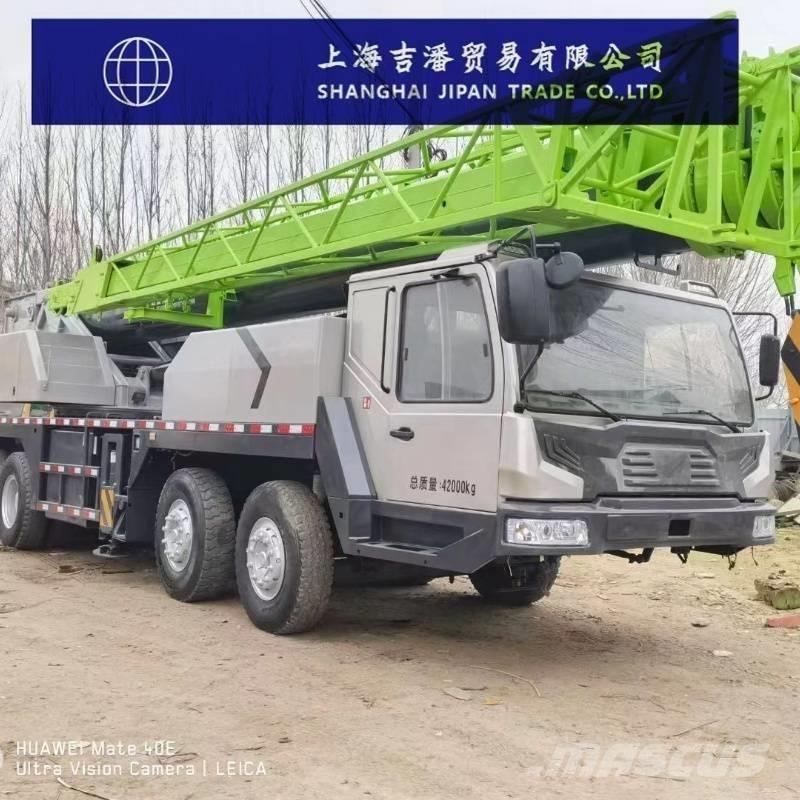 Zoomlion ZTC 550 V Żurawie szosowo-terenowe