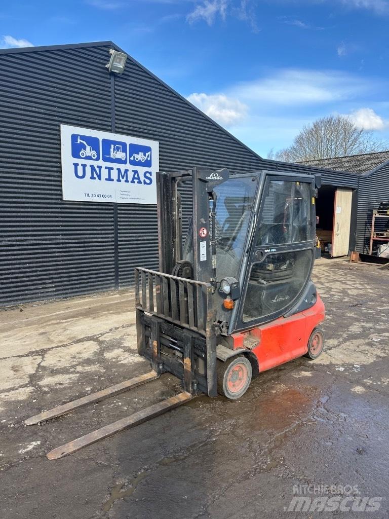 Linde E18 Wózki elektryczne