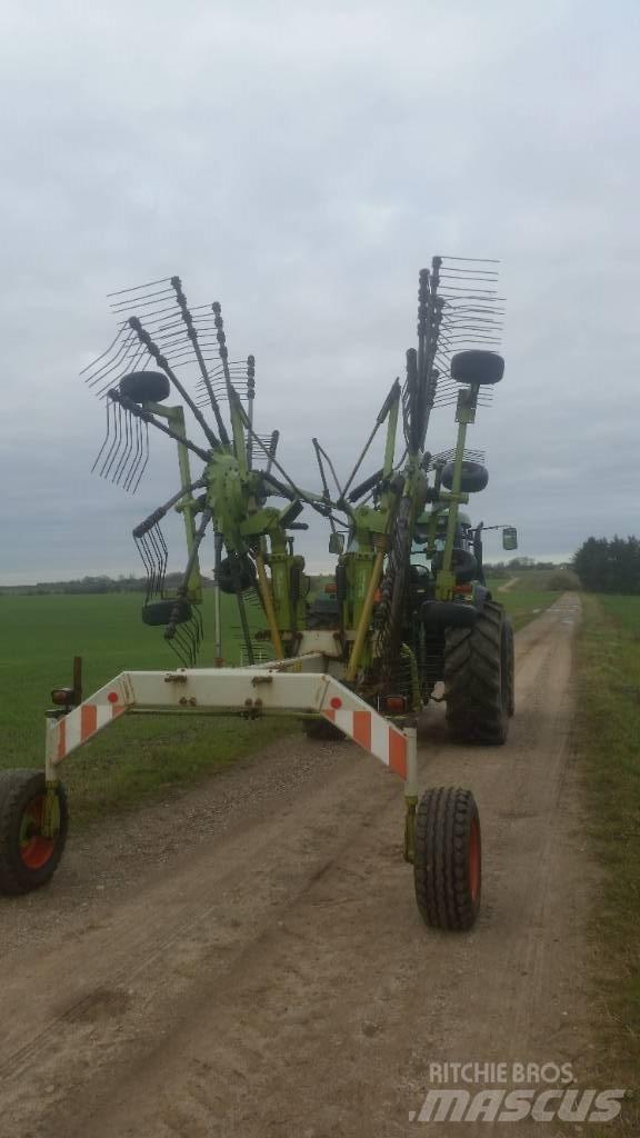 CLAAS 880 LINER Zgrabiarki i przetrząsacze