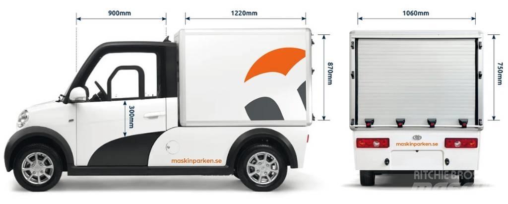  Etos PICKUP elfordon Pick-upy / Pojazdy z otwieranymi burtami