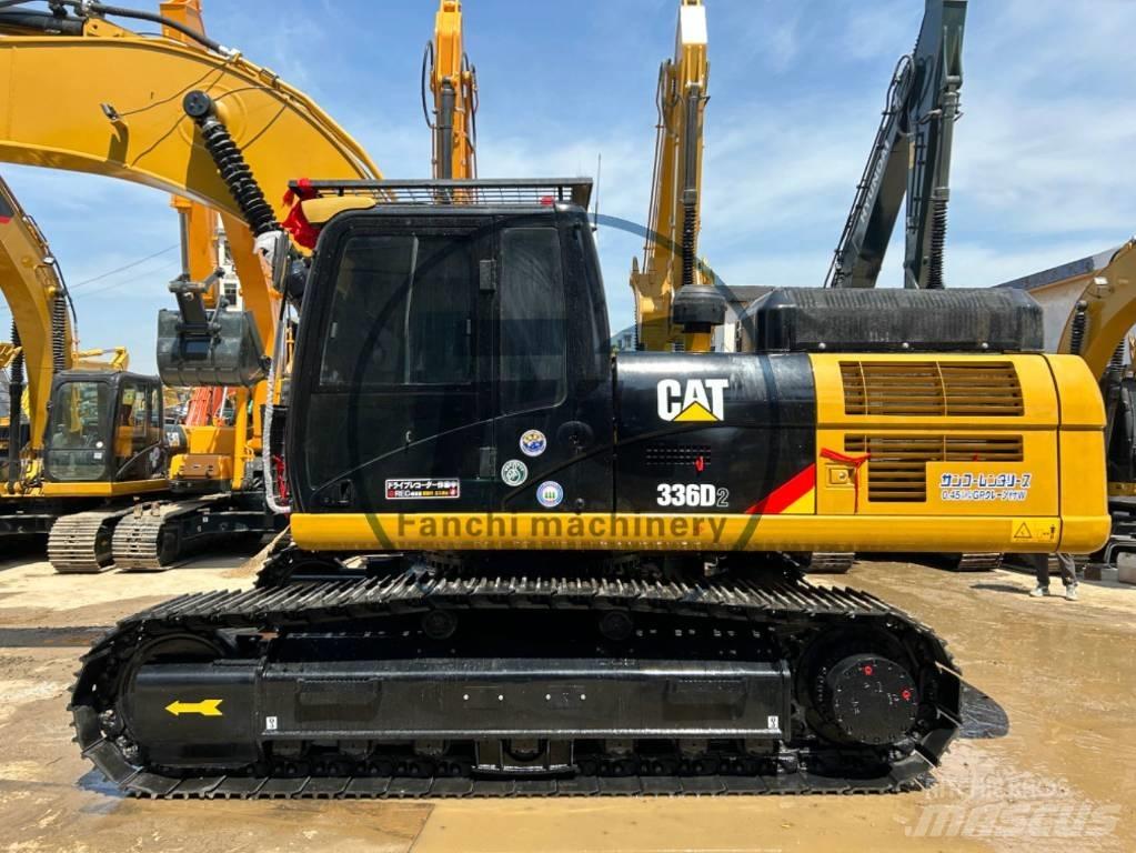 CAT 336 D2 Koparki gąsienicowe