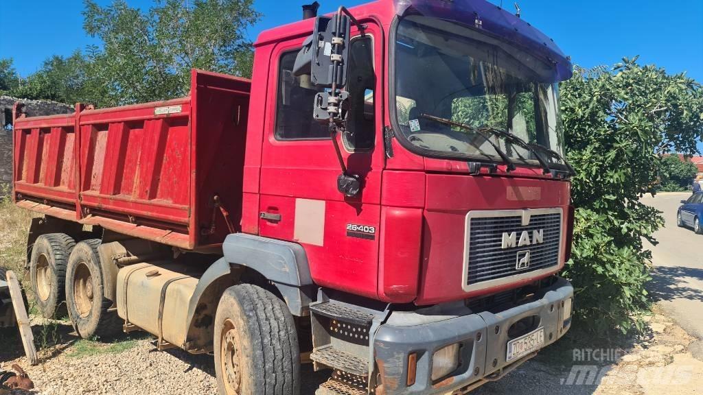 MAN 26.403 Wywrotki