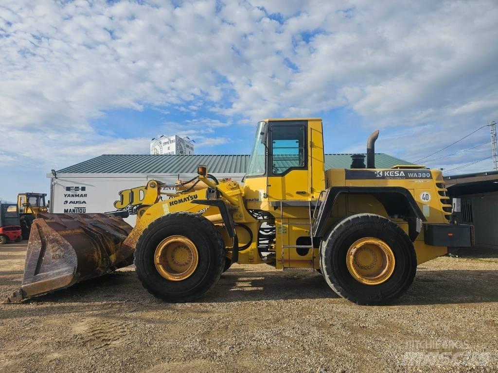 Komatsu WA 380-3H Ładowarki kołowe