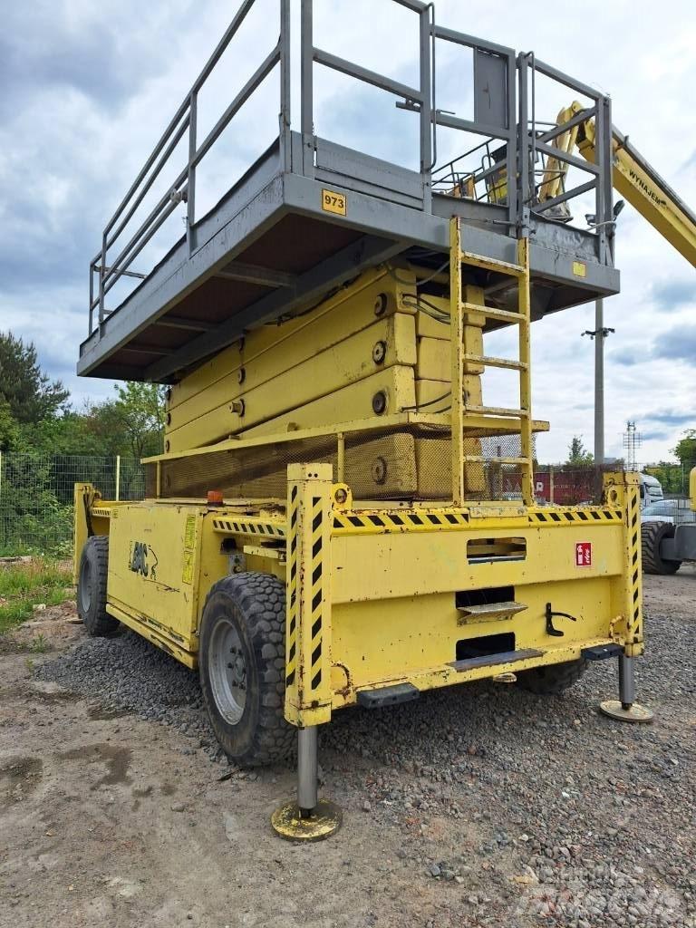Liftlux SL-205-25D Podnośniki nożycowe