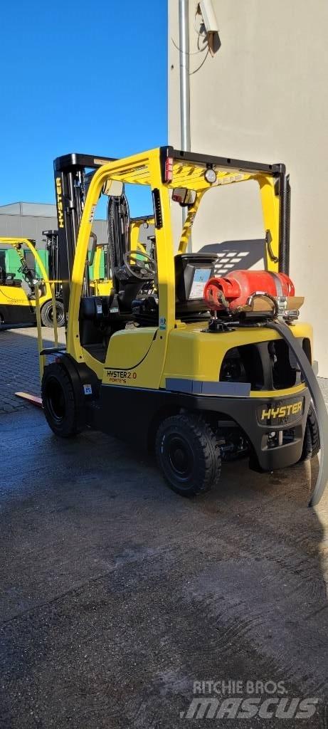 Hyster H 2.0 FT Wózki LPG