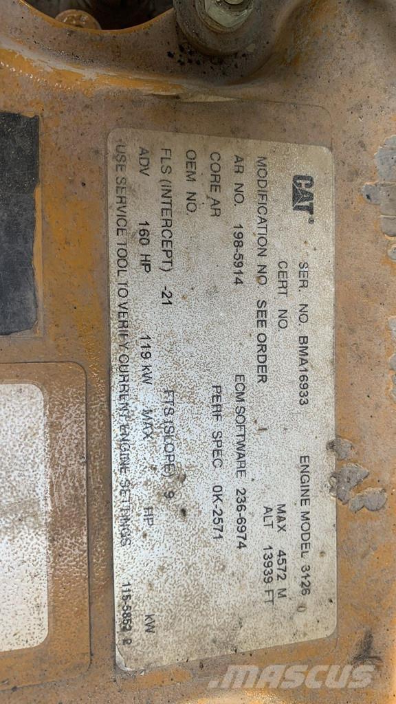 CAT 938G II NVT Ładowarki kołowe