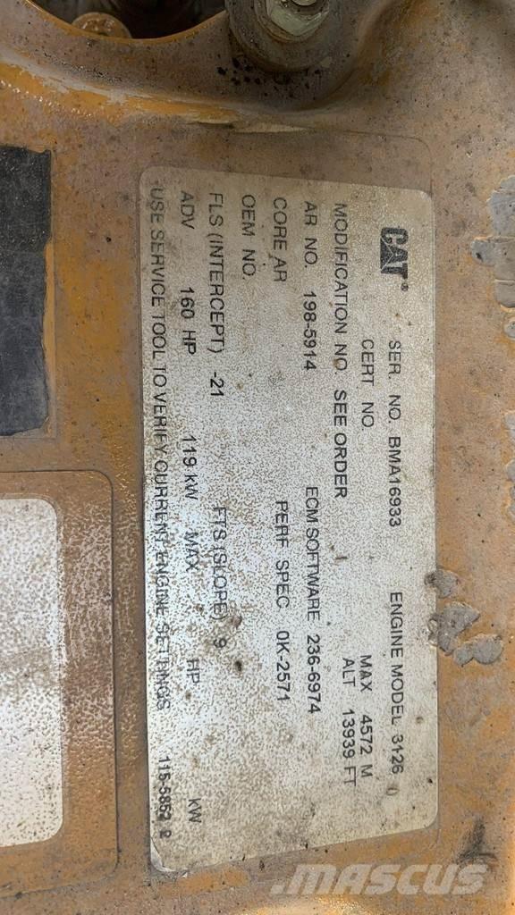 CAT 938G II NVT Ładowarki kołowe